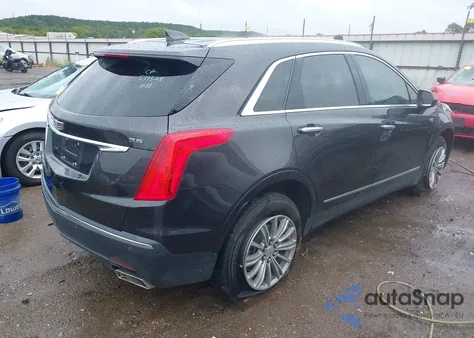 2017 Cadillac Xt5 Luxury from USA, damaged, VIN 1GYKNBRS5HZ314755